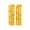 Yellow, variant on Tripp Lite High-Capacity Vertical Cable Manager - Deep Double Finger Duct with Cover - Single Sided - 12 in. Wide - Black - 7 ft. (2.2 m) - Finger Duct - Black - Cable Organizer