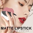 thumbnail image 5 of Lazy Lip Shape Lipstick, Shade 2 Sakura Pink - 1 Lipstick, Lazy Lipstick Lipstick Matte Matte Lazy Lipstick Beauty Long-Lasting Lip Liquid Matte Lipstick Lip GLōss Makeup, Easter, Makeup Organizers, 5 of 7