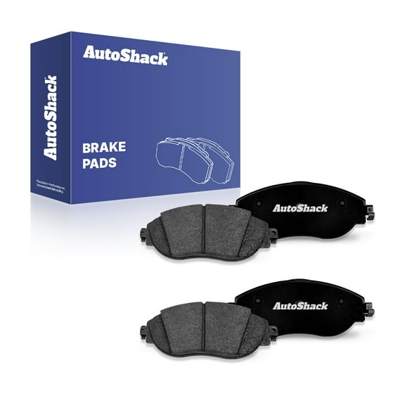 AutoShack Front Premium Ceramic Brake Pads | Replacement for 2018-2021 Volkswagen Tiguan | 4-PC