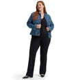 thumbnail image 3 of Lee® Women's Plus Straight Knit Pant, Sizes 4-24, 3 of 9