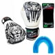 thumbnail image 1 of Guantes de Boxeo 14 Oz Onzas Level Kit con Protector Bucal Muay Thai Kick Boxing Mma Box con Malla Transpiracion Mod Tigre, 1 of 1
