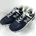 thumbnail image 3 of New Balance 574 Men's Size 10.5 D Core Classic Shoes Sneakers ML574TE Blue White, 3 of 6