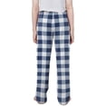 thumbnail image 4 of RMGVDSD Girls Summer Pants Children's Casual Plaid Pajamas Pants Soft Elastic Waist Pj Bottoms Comfy Long Pants With Pockets Vintage Denim Pants For 9-10 Years, 4 of 4
