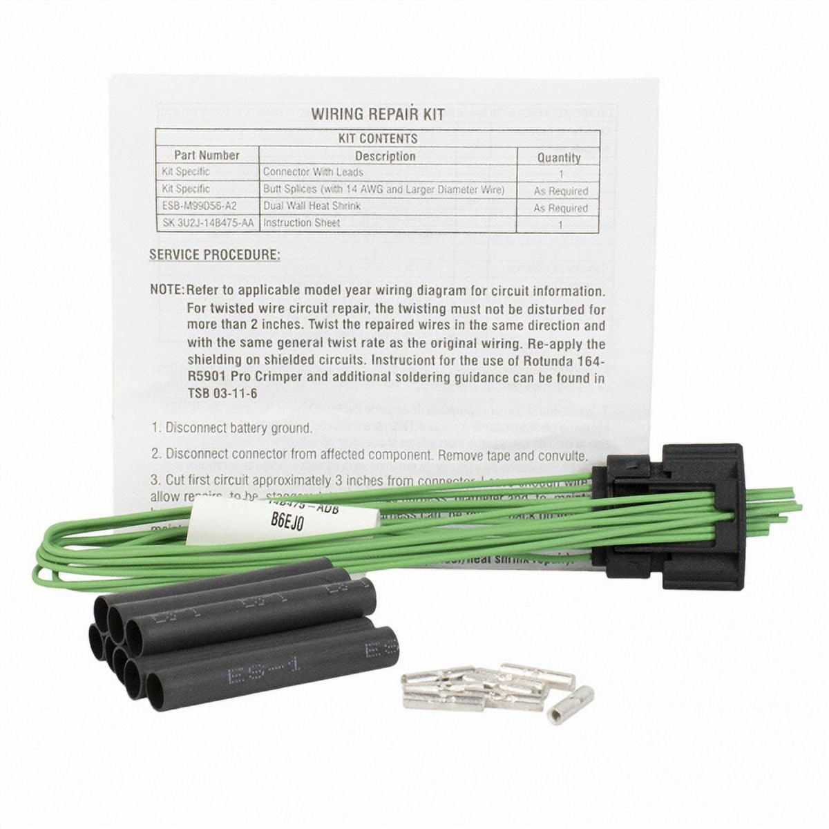 Motorcraft WIREASY (P)