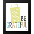 thumbnail image 2 of Louise, Gigi 15x18 Black Modern Framed Museum Art Print Titled - Be Grateful, 2 of 5