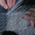 thumbnail image 2 of ZHAOCHENG 30 hojas/lote (720 piezas) de pegamento para uñas, pegatinas de pegamento para uñas de doble cara, adhesivo transparente, puntas de uñas postizas flexibles, pestañas adhesivas, pegamento par, 2 of 5