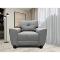 thumbnail image 4 of Sala Modular 3-2-1 El Bazar Store Sidney Gris Plata, Sofa, Love seat y sillon, 4 of 10