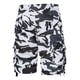 thumbnail image 4 of Bermuda Shorts Hombre Suelto Casual Verano Playa Camuflaje, 4 of 6