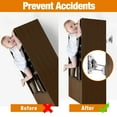 thumbnail image 2 of Paquete de 3 correas antivuelco para muebles: kit de anclaje de pared de seguridad para proteger a bebés, niños y mascotas, 2 of 5
