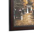 thumbnail image 3 of ArtToFrames 12" x 12" Windsor Mahogany Picture Frame, 12x12 inch Brown MDF Poster Frame (WOM-4684), 3 Pack, 3 of 7