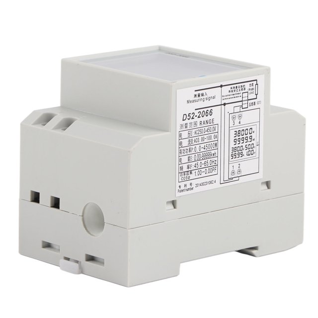 Accesorios eléctricos, monitor de potencia multifunción de corriente de voltaje CA, transformador de corriente externo, diseño exquisito