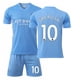 thumbnail image 1 of Ropa de entrenamiento de fútbol para niños, uniformes deportivos de fútbol para niños, ropa de entrenamiento para niños, Verano qym unisex, 1 of 2