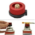 thumbnail image 3 of Metal Camping Stove Butane Gas Adapter Convert Fuel Canister for Long Gas Tank, 3 of 7