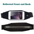 thumbnail image 6 of Belt Band Running Waist Bag for iPhone 16/Pro - Sports Gym Workout Case Cover Pouch for iPhone 16/Pro, 6 of 10
