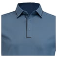 thumbnail image 4 of Playera Polo Quarry para Hombre Talla EG Azul, 4 of 4