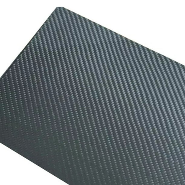 Tablero de fibra de carbono completo de 3k Tablero de fibra de carbono real de alta resistencia (3 mm) JShteea Libre de BPA