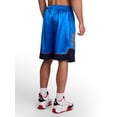 thumbnail image 3 of AND1 Men's and Big Men's All Court Colorblock Short, 11" inseam, up to Size 5XL, 3 of 6