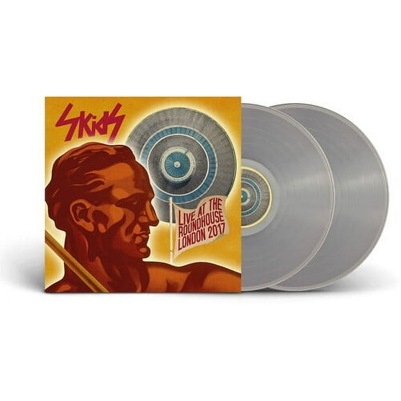 The Skids - Live In London 2017 - Clear Vinyl - Music & Performance