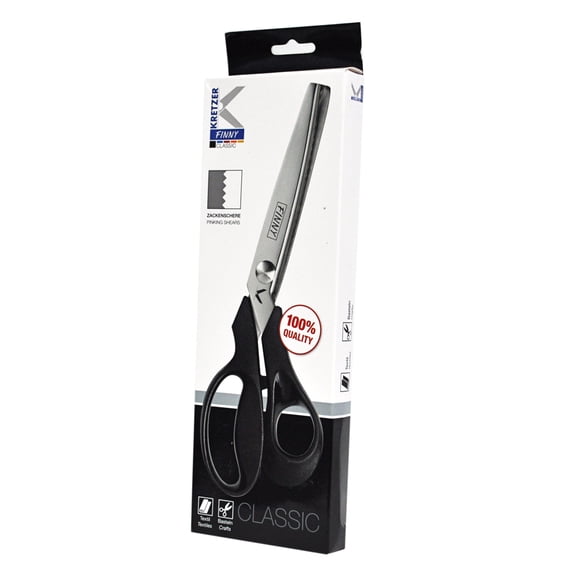 Kretzer Finny Classic 10 Inch Pinking Shears