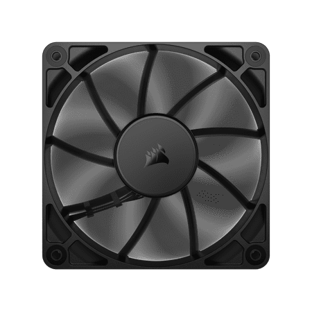CORSAIR - RX120 120mm PWM Computer Case Fan Expansion Fan - Black