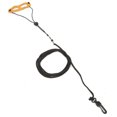 thumbnail image 3 of Wekity Large Yellow Reptile Lizard Harness Leash Genuine Leather Adjustable for Pet Small Animals-0828, 3 of 5