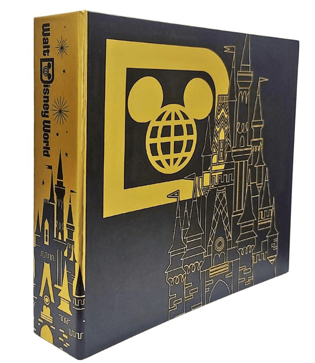 Disney, Photo Album, Cinderella's Castle Black & Gold, 50 photos