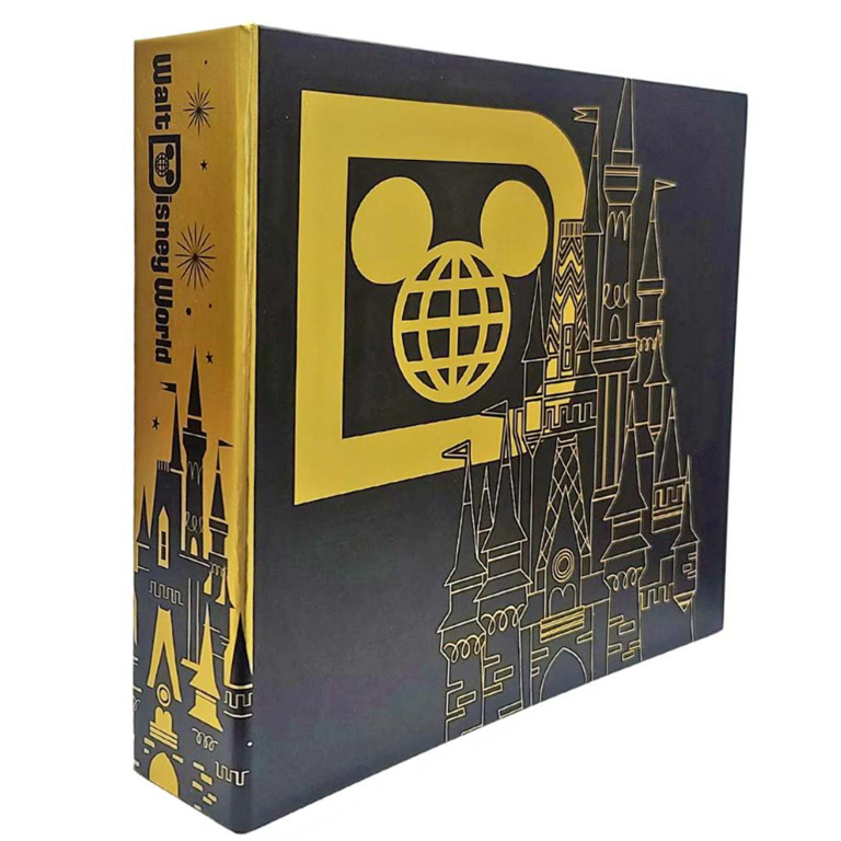 Walt Disney World フォトアルバム 3冊セット Disney, Photo Album, Cinderella's Castle Black & Gold, 50 photos