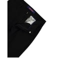 thumbnail image 2 of French Toast Women's Skinny Pants Color: black Size: womens 16, 2 of 3