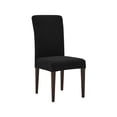 thumbnail image 1 of S SERENABLE Dining Room Chair Slipcovers Decorative with Elastic Stretch Washable Covers for black, 1 of 9
