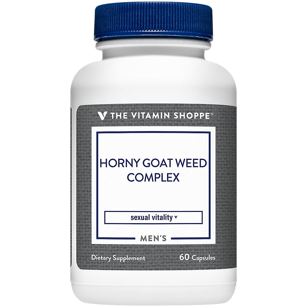 The Vitamin Shoppe Horny Goat Weed Complex, With Tribulus, Enhanced