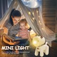 thumbnail image 4 of Lámpara Mini LED Animal Night Lamp Ángulo ajustable Cartoon Nursery Night Light para niños, 4 of 8
