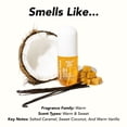 thumbnail image 4 of Holler And Glow Miami Wave Salted Caramel Body & Hair Mist, 100 ml/3.38 fl oz, 4 of 12