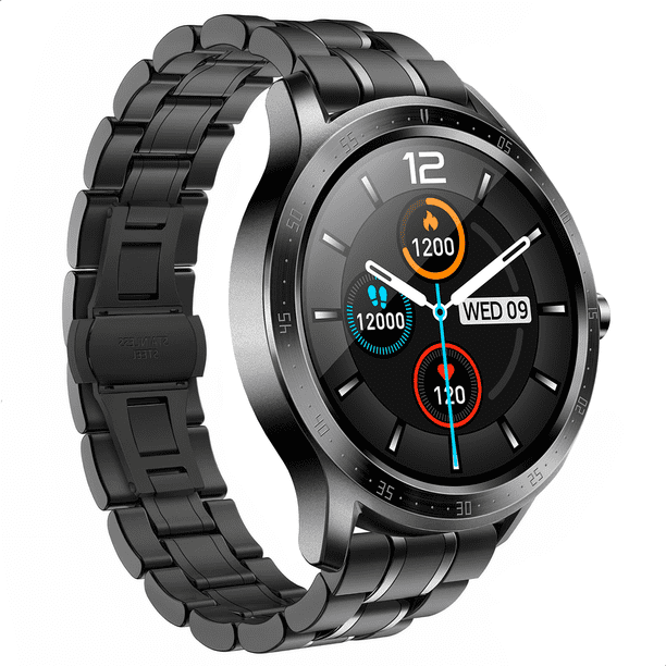 Smartwatch BINDEN SKY 5 Notificaciones Deportes Metálico negro