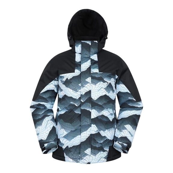 Mountain Warehouse Mens Shadow II Printed Ski Jacket
