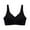 Black, variant on ameIAEA Seamless T Shirt Bra for Women V Neck Seamless Bra No Underwire Push Up Smoothing Bra