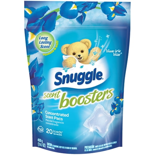 Snuggle scnt boosters blue iri