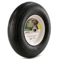 thumbnail image 1 of Martin Wheel 406TTRIB32 0.63 in. Ball Bearing Rib Tire with Hub, 1 of 1