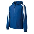 thumbnail image 5 of Sport-Tek Fleece-Lined Colorblock Jacket., 5 of 6