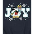 thumbnail image 3 of Disney - Joy Mickey - Men's Crew Fleece Sweatshirt Sweatshirt, 3 of 5