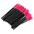 thumbnail image 1 of Disposable Eyelash Brush  Makeup Tool  Curel Extension Tools  Curel Extension Applicator 50Pcs Disposable Eyelash Brush Makeup Mascara Wands Curel Extension Applicator Tools Rose, 1 of 8
