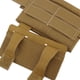 thumbnail image 1 of Medical Kit Molle Rapid Deployment Bolsa de primeros auxilios Belt Bolsa de emergencia (marrón) Ehuebsd Para estrenar, 1 of 9