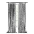 thumbnail image 2 of Achim HPPN63GY06 50 x 63 in. Polyester Light Filtering Top Tab Single Curtain Panel, Grey, 2 of 3