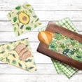 thumbnail image 6 of Reusable Beeswax Wrap - 9 Pack Beeswax Wraps for Food, Eco-Friendly Beeswax Food Wraps, Bread Sandwich Wrapper - Organic, Sustainable, Zero Waste, Reusable Plastic-Free Food Wrap, 1XL, 3M, 5S, 6 of 6