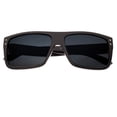 thumbnail image 3 of Vintage Retro Square PILOT Vintage Sunglasses Mens Womens Oversized Flat Top, 3 of 7