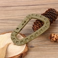 thumbnail image 3 of Buckle, Wide Use High Strength Quick Clip Carabiner Portable  For Outdoor, 3 of 5