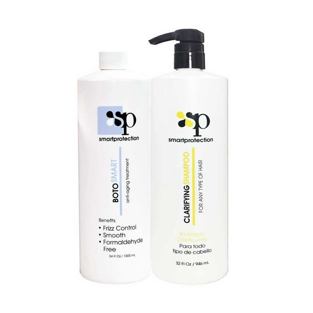 BotoSmart & Clarifying Shampoo 34oz - Tratamiento capilar rejuvenecedor