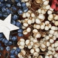 thumbnail image 2 of 19" Red White and Blue Berries Wreath, 2 of 3