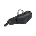 thumbnail image 3 of Portable Alto Saxophone Storage Bag with Flute Head Bag Adjustable Shoulder Strap Protective Carry Case Backpack Sax Bag Case for Instrument Black, 3 of 8