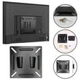 thumbnail image 2 of Clearance Under 2$, Kaireo Flat-Panel Tv Bracket, Wall Mount Most 14 24“ Computer Low Profile Rv Tv Wall Mount Up to 100X100Mm Max Weight 30Lbs 15 19 20 22 23 Inch Small Mount Bracket, 2 of 6