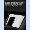 thumbnail image 5 of For + New Model3 Center Console Wireless Charging Silicone Pad Organizer Interior Accessories, 5 of 5